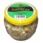 Parsons Pickled COCKLES Jar 155g - Best Before End:  08/2025